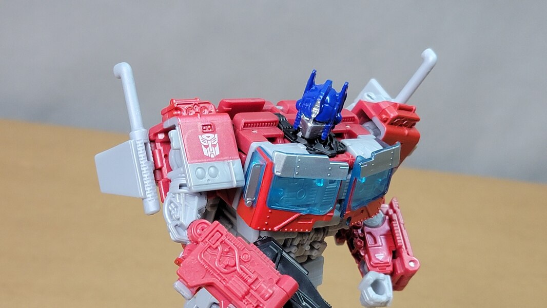 In Hand Image Of Rise Of The Beasts Mainline Optimus Prime Voyager Toy  (10 of 27)